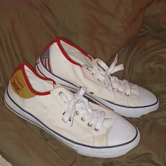 Stan Buck Chaussure Levi's Levi's Shoes Levis White Stan Buck